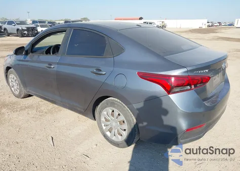 2020 Hyundai Accent Se z USA, uszkodzony, nr VIN 3KPC24A67LE091944